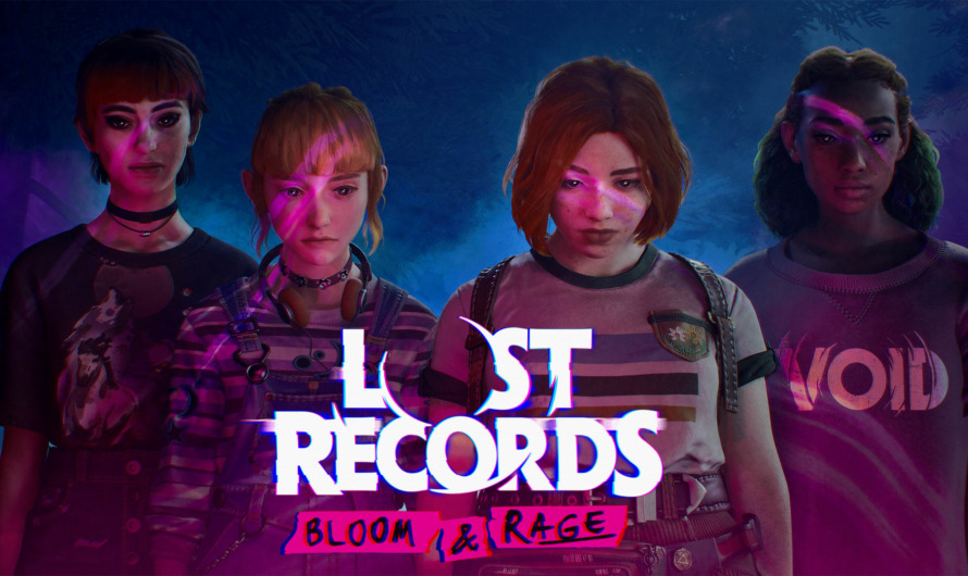 Lost Records: Bloom and Rage llegará en formato físico a PS5