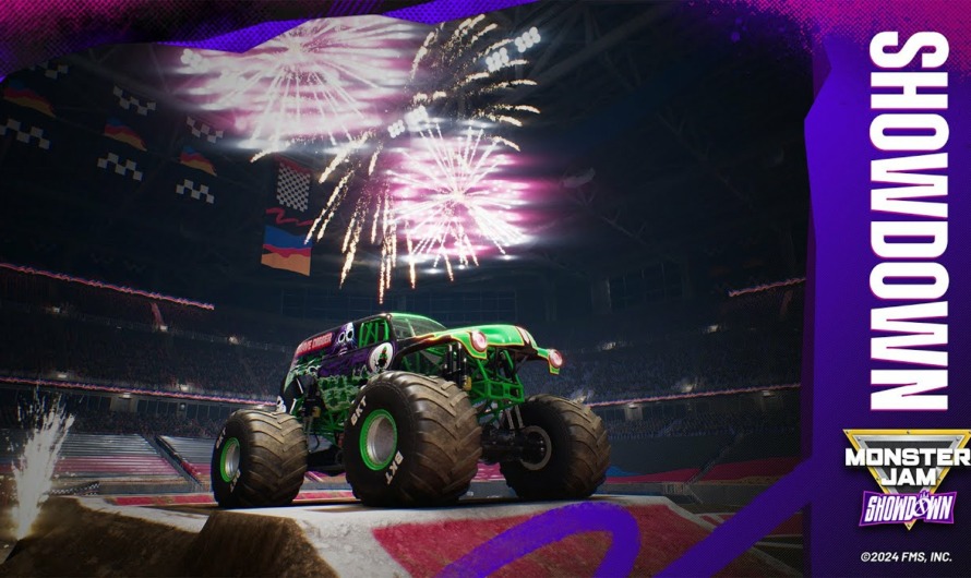 Monster Jam Showdown Tour presenta un tráiler centrado en el contenido de su campaña