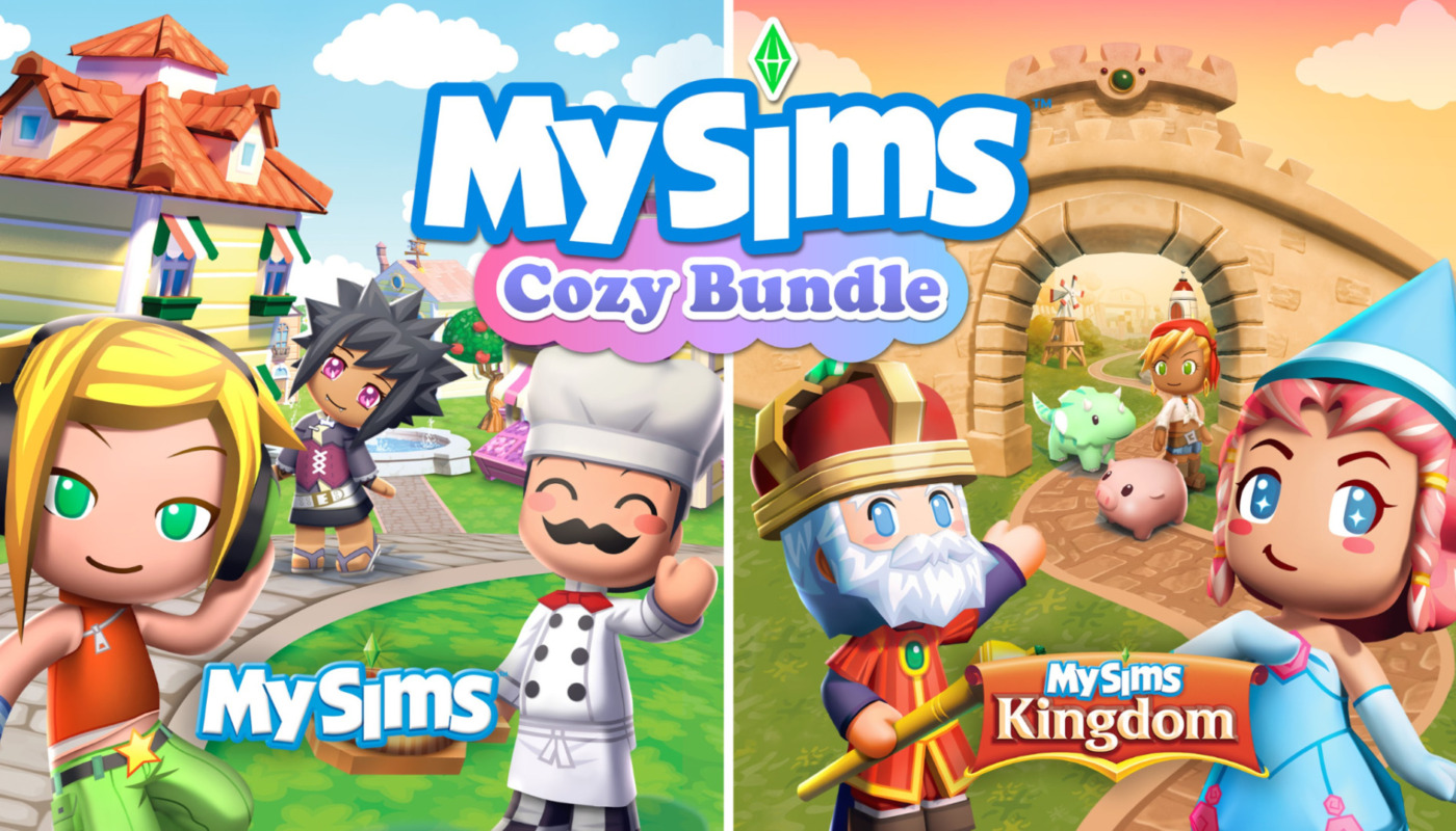 MySims: Colección Sofá y Mantita