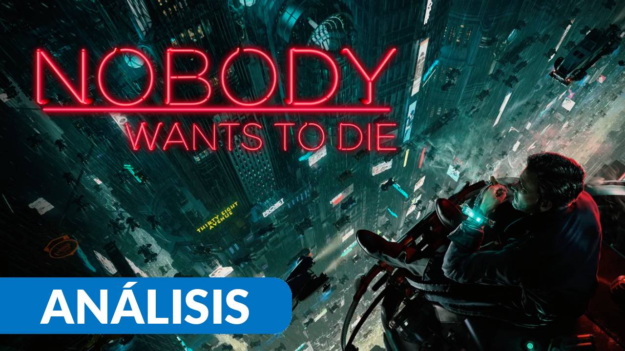 Nobody Wants to Die analisis PC