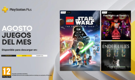 Estos son los juegos de PlayStation Plus que llegan este agosto