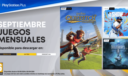 PlayStation Plus Septiembre