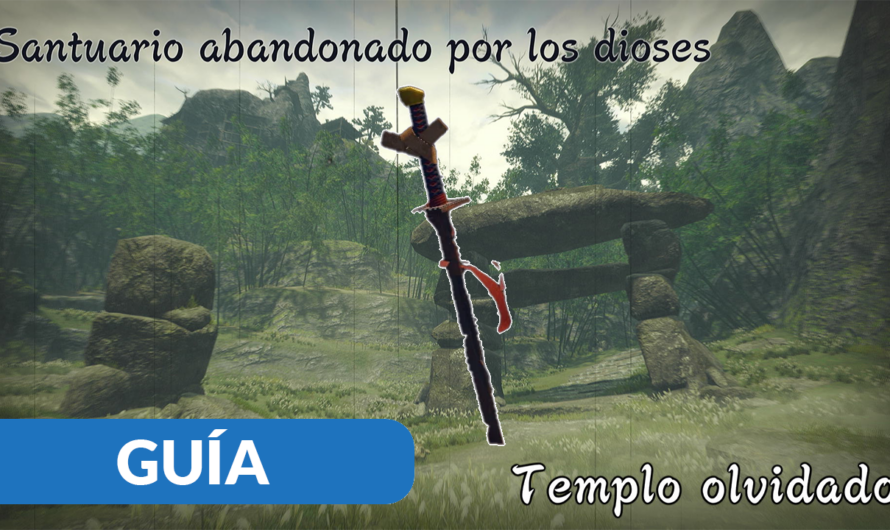 Monster Hunter Rise – Localización de las reliquias del Templo Olvidado