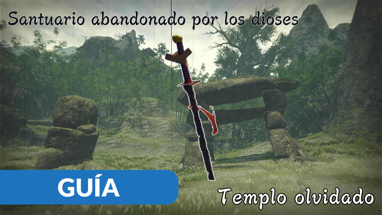 Monster hunter Rise - Reliquias templo olvidado