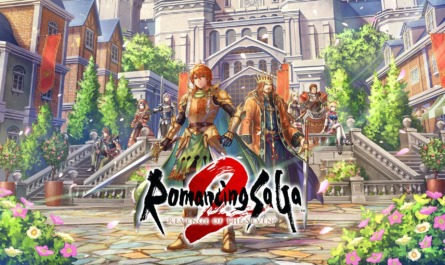 Romancing SaGa -Minstrel Song- Remastered International