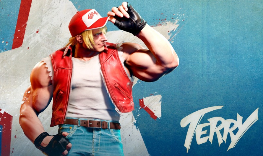 Terry Bogard en acción en el último vídeo de Street Fighter 6