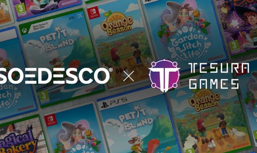 Tesura Games y SOEDESCO colaborarán de cara a los futuros lanzamientos