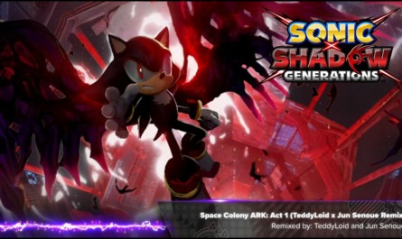 Sega publica el tema del acto 1 de Space Colony Ark de SONIC X SHADOW GENERATIONS