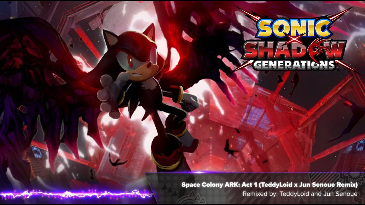 Sega publica el tema del acto 1 de Space Colony Ark de SONIC X SHADOW GENERATIONS