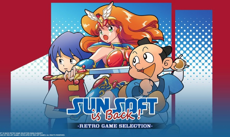 Sunsoft is back! Retro Game Selection llegará en físico para PS5