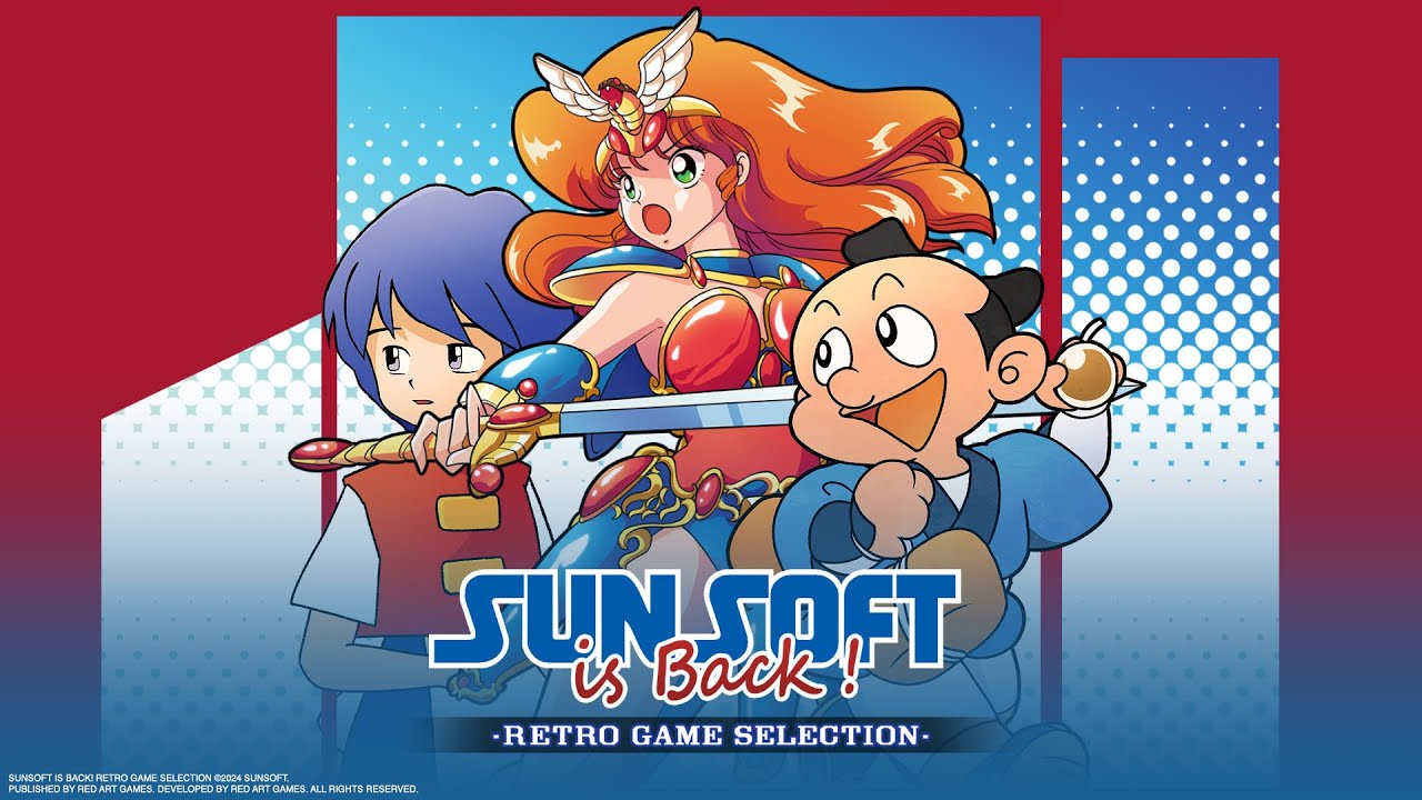 SUNSOFT is Back! Retro Game Selection