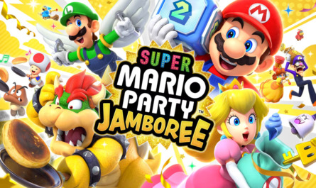 Super Mario party Jamboree