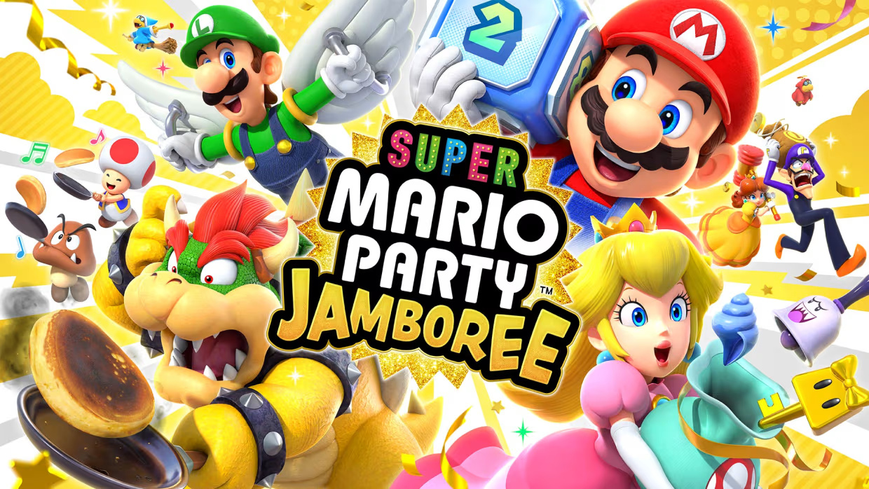 Super Mario party Jamboree