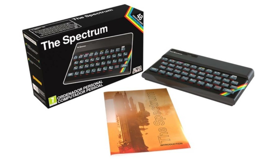 Plaion presenta The Spectrum, la recreación de la ZX Spectrum