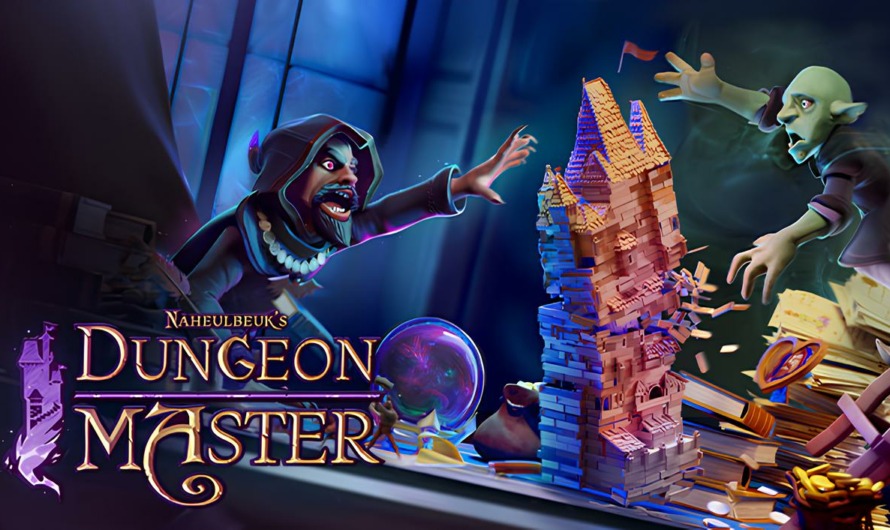 Naheulbeuk Dungeon Master llega en físico a PS5 y Switch en septiembre