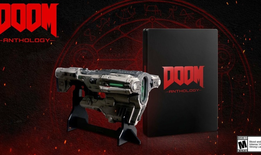 Doom Anthology junto a su BFG 9.000 es venta exclusiva en GAME