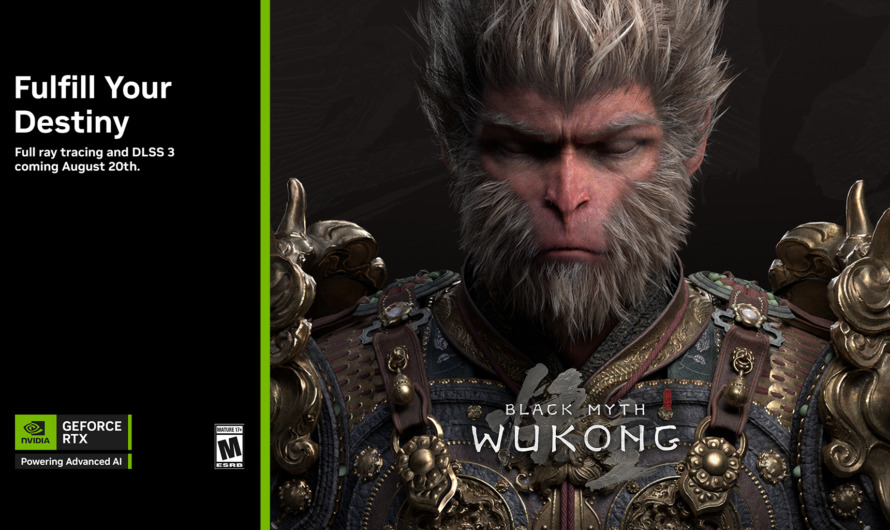 Black Myth: Wukong muestra unos gráficos increíbles gracias a NVIDIA RTX