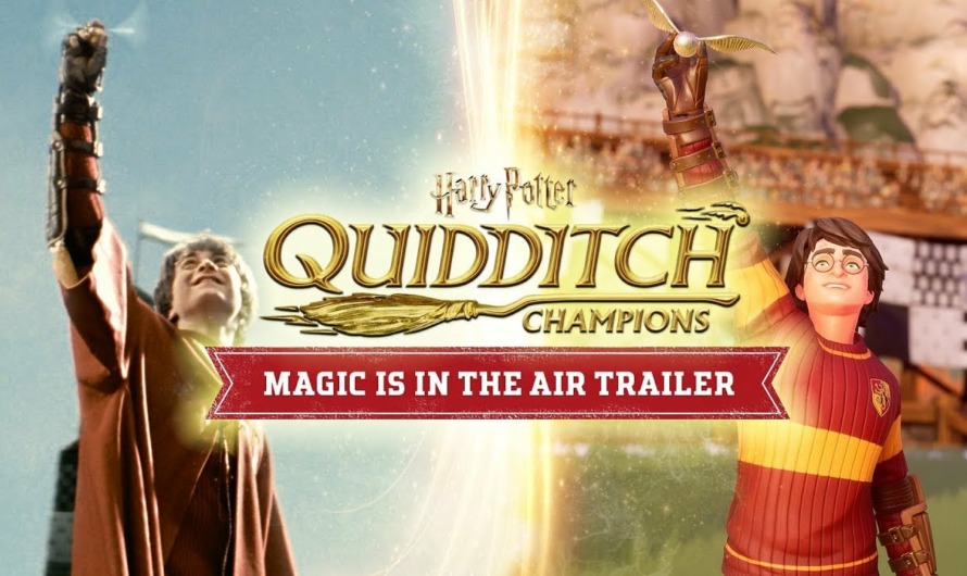 Harry Potter: Campeones de Quidditch ya se encuentra disponible