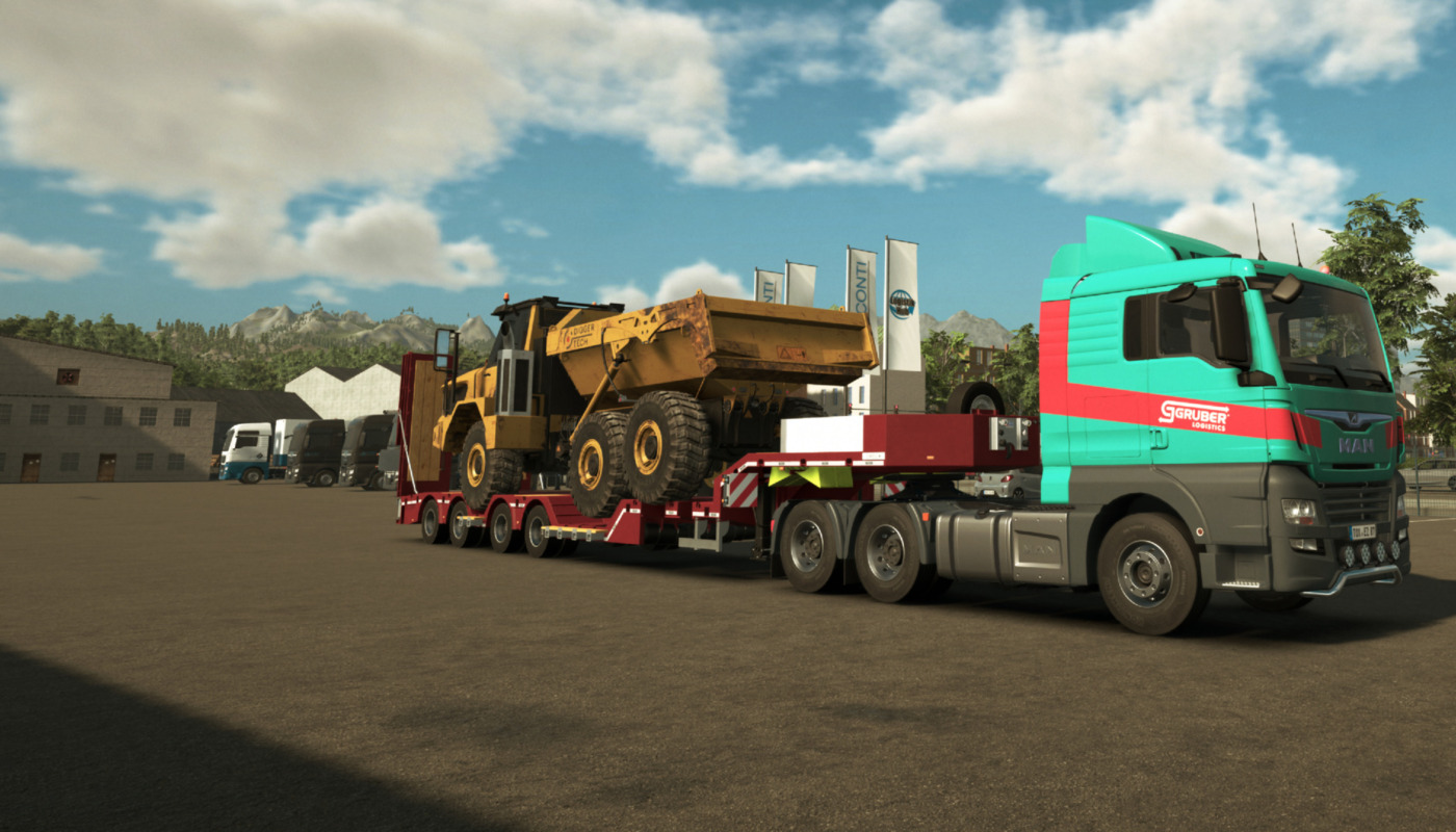 Heavy Cargo – The Truck Simulation