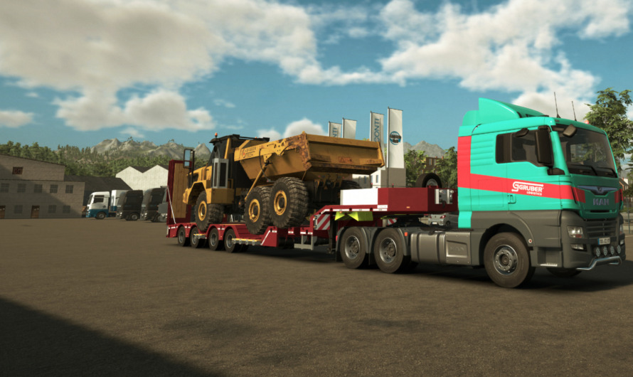 Heavy Cargo – The Truck Simulation llegará en físico para PS5