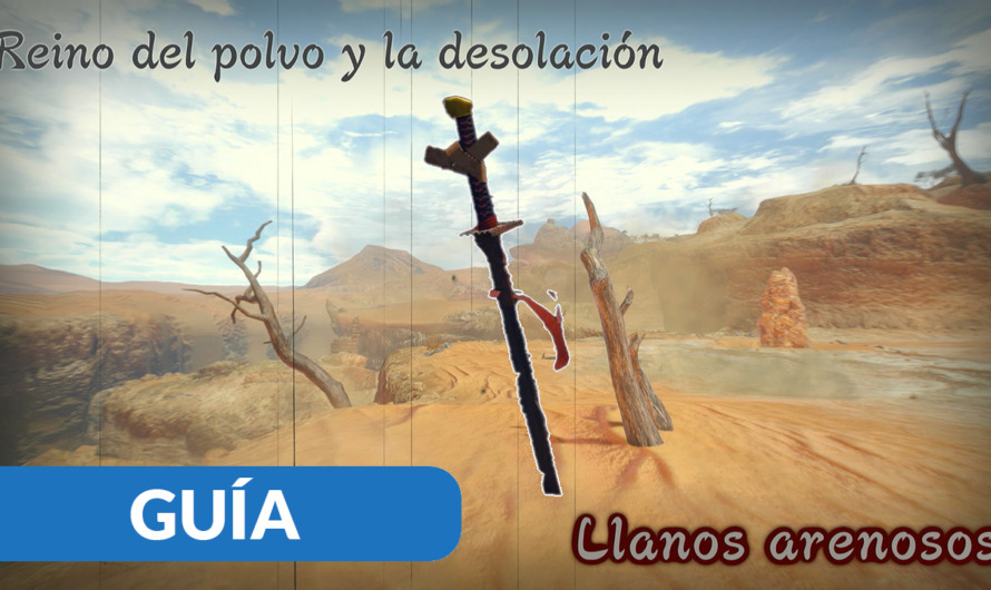 Monster Hunter Rise – Localización de las reliquias de Llanos Arenosos