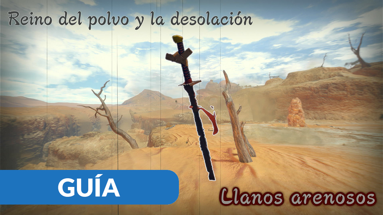 Monster Hunter Rise – Localización de las reliquias de Llanos Arenosos