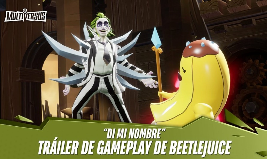 Multiversus presenta el tráiler gameplay oficial de Beetlejuice