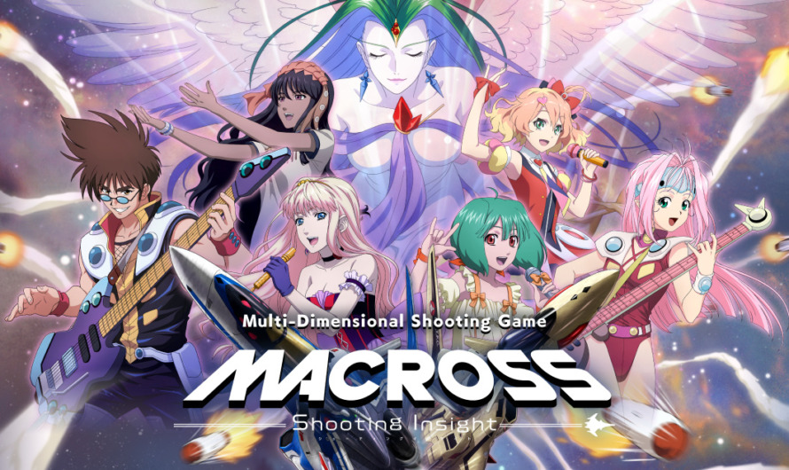 MACROSS – Shooting Insight llega en físico a PlayStation y Switch en 2025