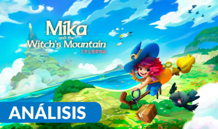 análisis de Mika and The Witch's Mountain