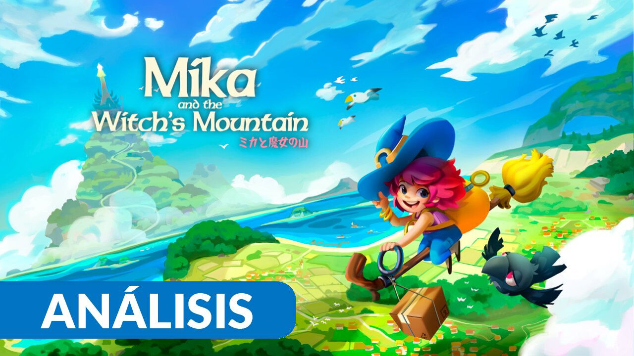 análisis de Mika and The Witch's Mountain