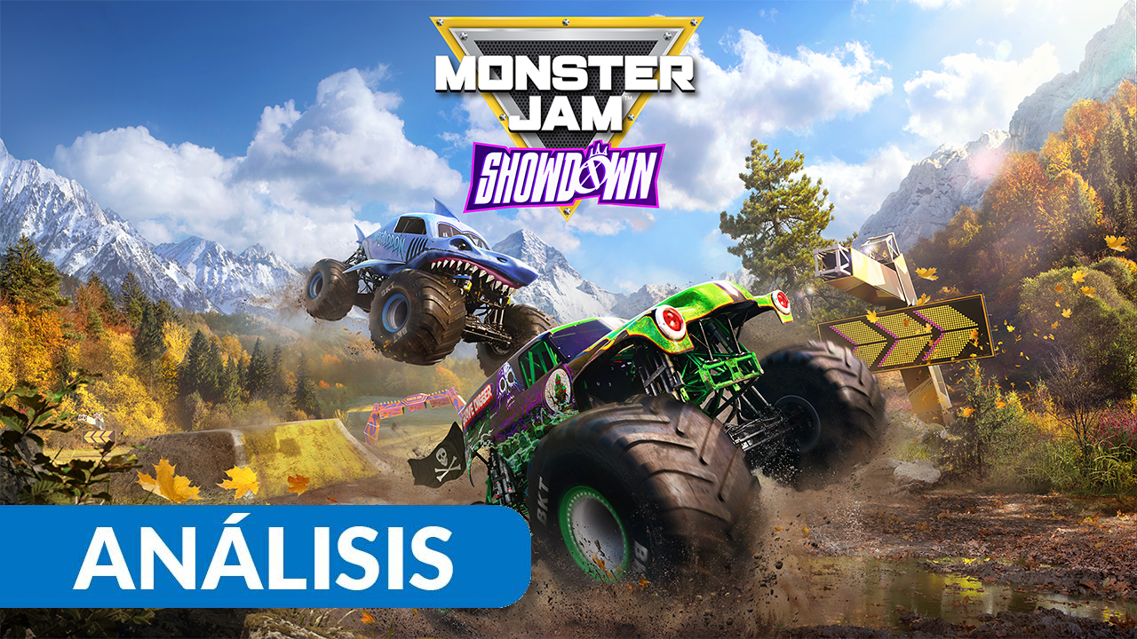 Análisis Monster Jam Showdown PS5