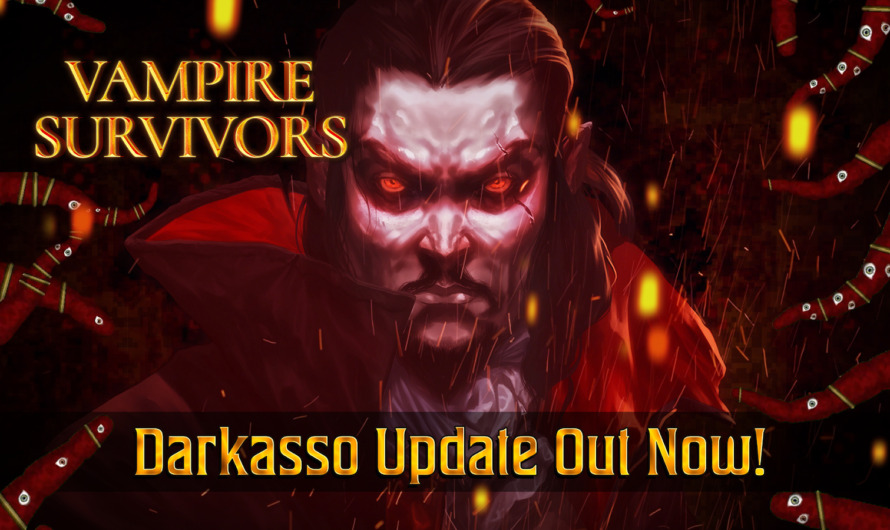 Vampire Survivors recibe por sorpresa la actualización Darkasso