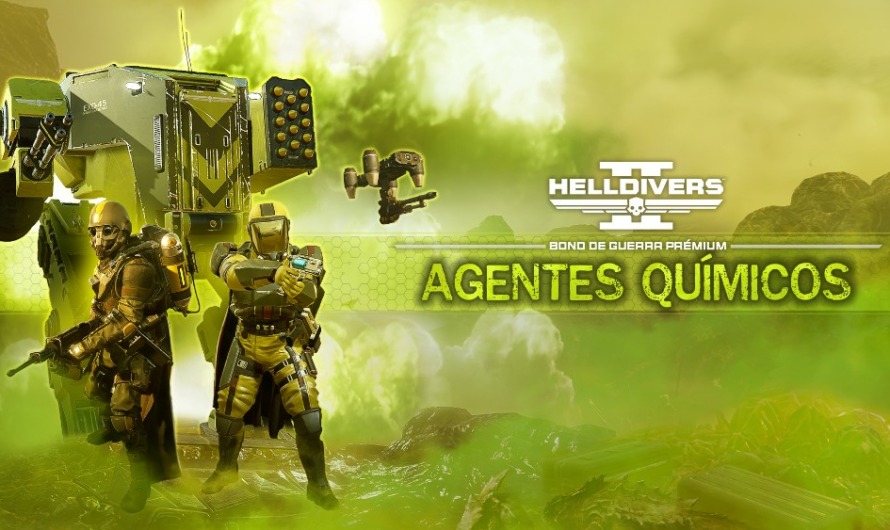 Helldivers 2 presenta su nuevo bono de guerra: Agentes Químicos