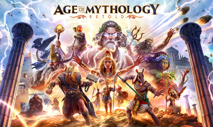 Age of Mythology: Retold ya se encuentra disponible en Xbox y PC