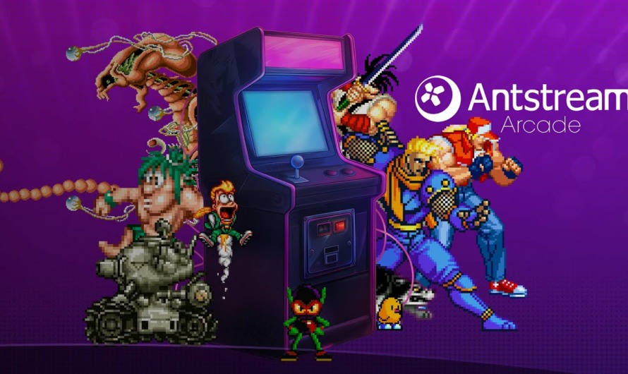 Antstream ya está disponible en PlayStation