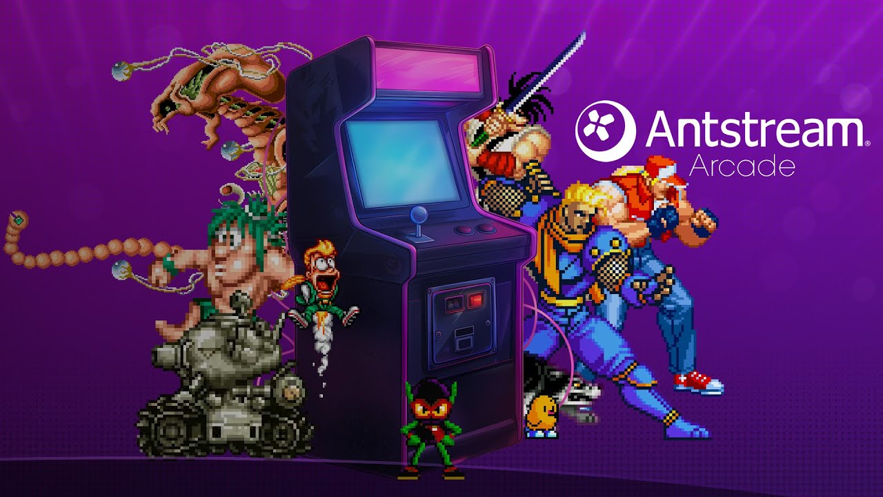 Antstream Arcade PlayStation