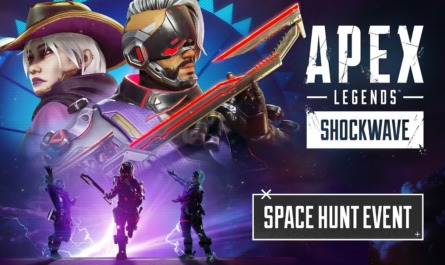 Apex Legends presenta su nuevo evento "Caza Espacial"