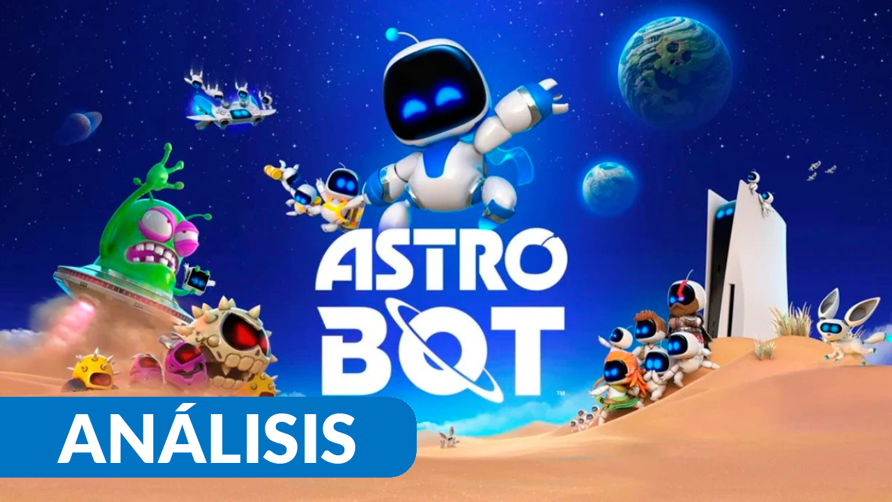 Análisis Astro bot