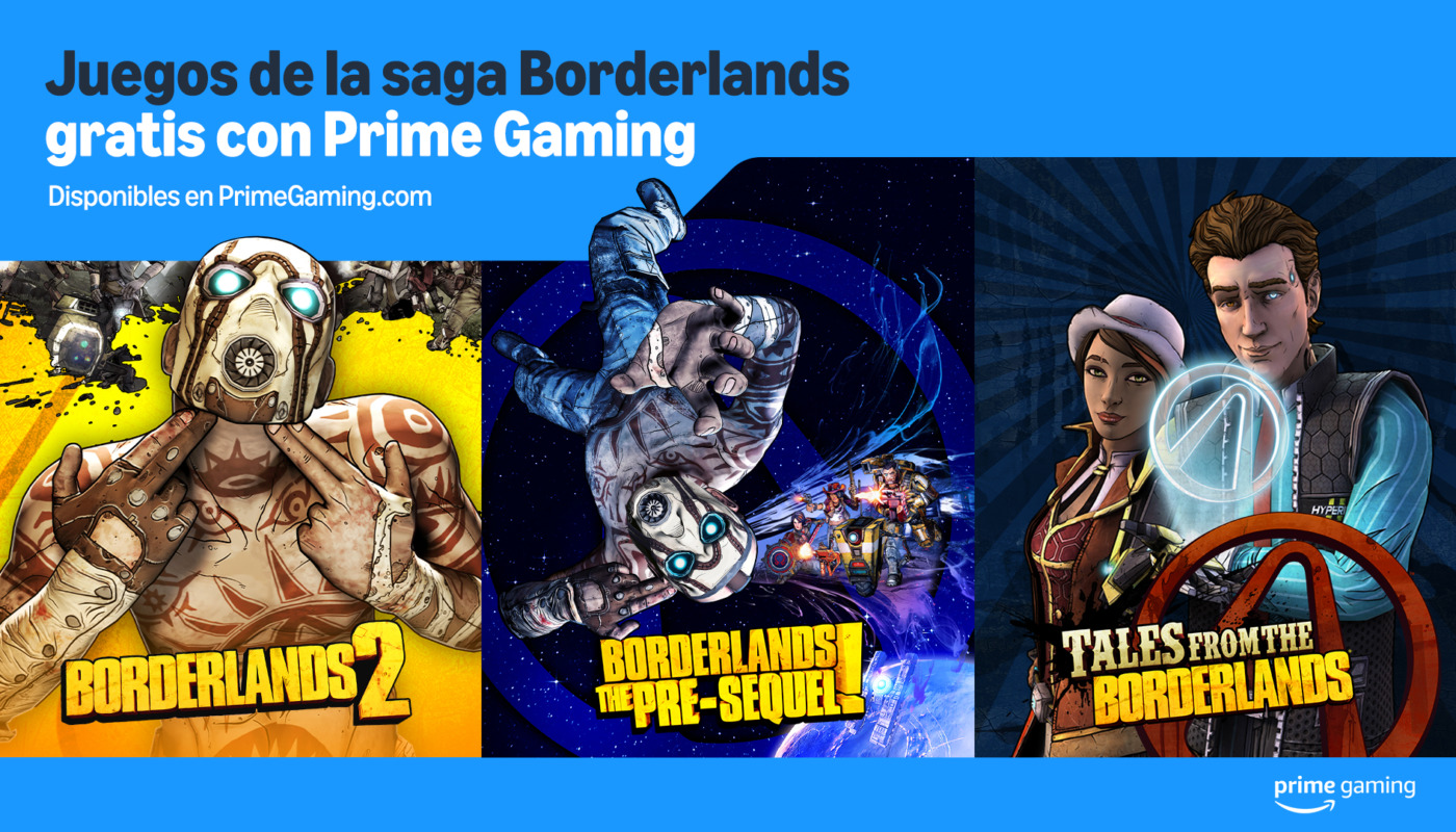 Amazon Prime Gaming septiembre