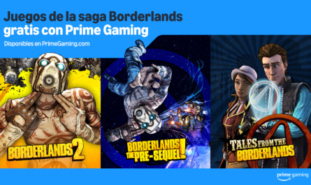 Amazon Prime Gaming septiembre