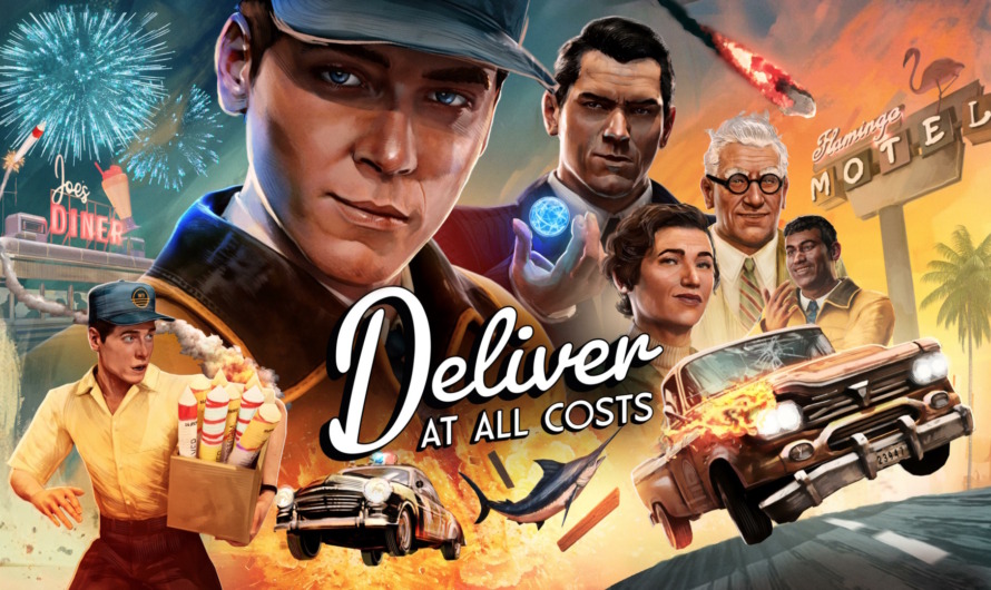 Konami presenta Deliver At All Costs, un juego de locura y destrucción