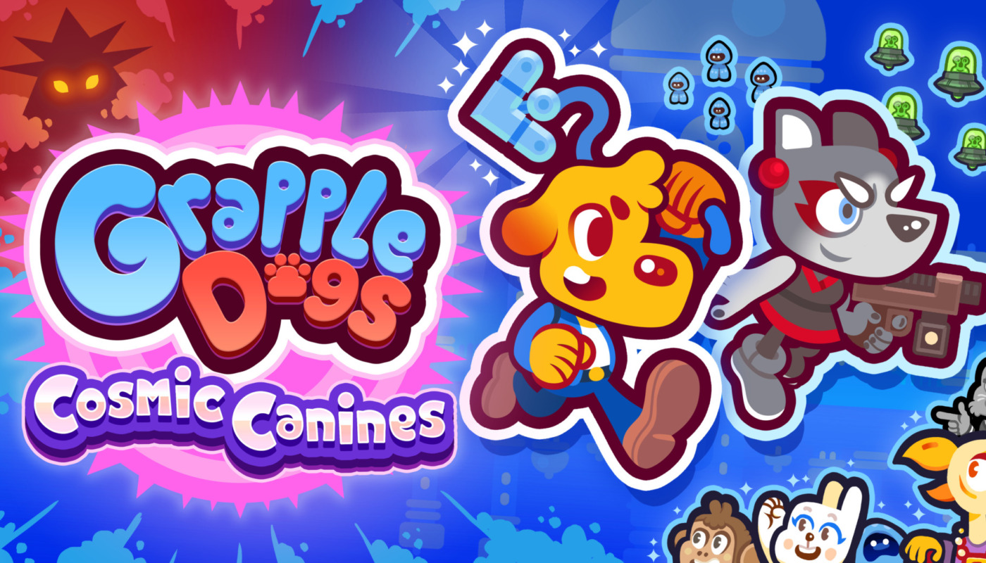 Grapple Dogs: Cosmic Canines