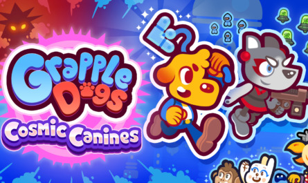 Grapple Dogs: Cosmic Canines