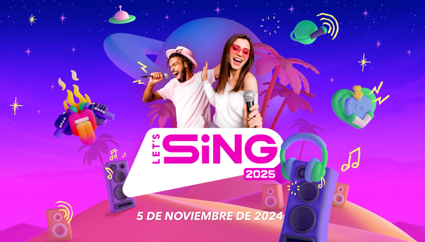 Let's Sing 2025