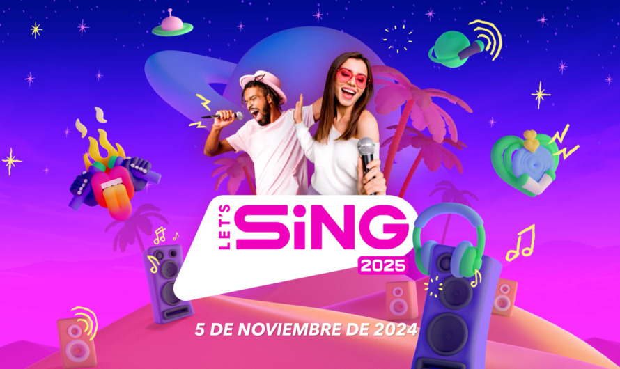 ¡Hora de cantar! Let’s Sing 2025 ya está disponible para consolas