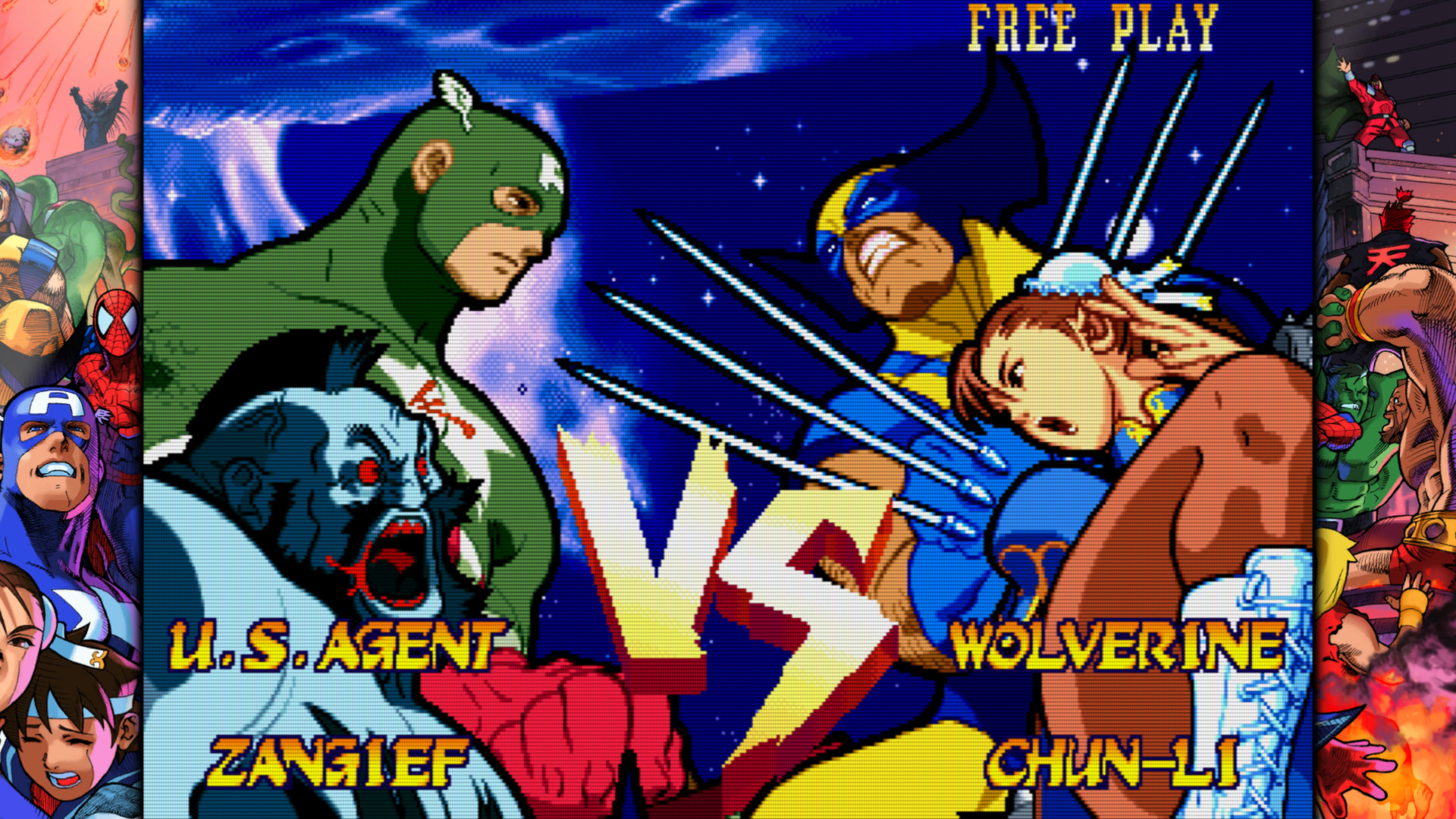 MARVEL vs. CAPCOM Fighting Collection: Arcade Classics