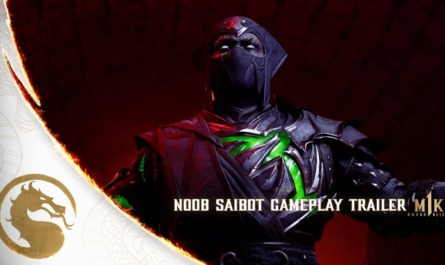 Mortal Kombat 1 Noob Saibot