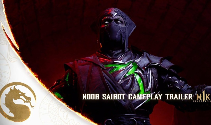 Mortal Kombat 1: El Reinado del Kaos presenta los movimientos de Noob Saibot