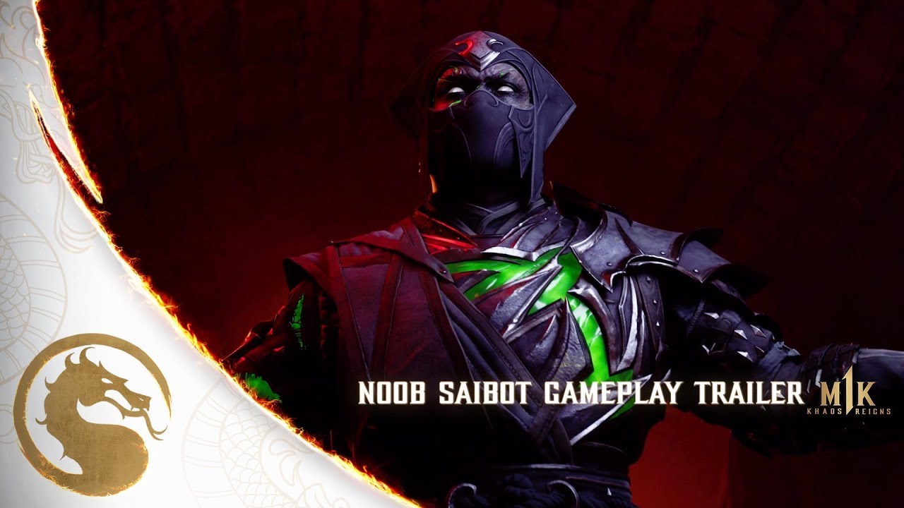 Mortal Kombat 1 Noob Saibot