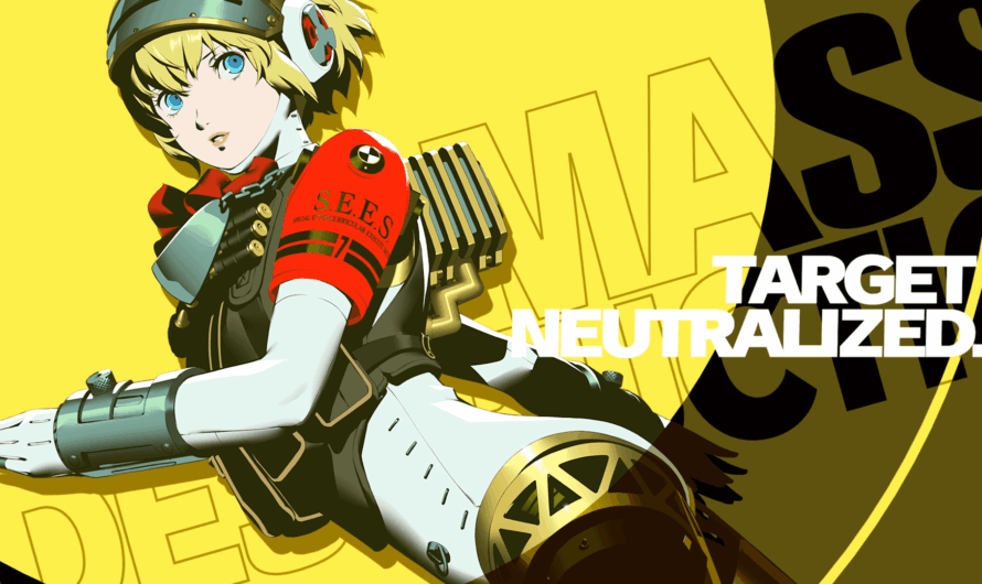 El Episodio Aigis -La respuesta- de Persona 3 Reload ya está disponible